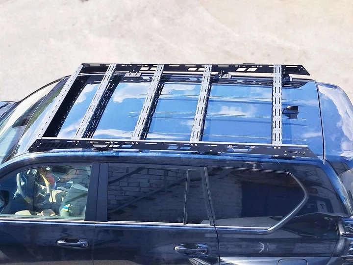 Експедиційний багажник Xroad на дах Toyota Land Cruiser Prado 150