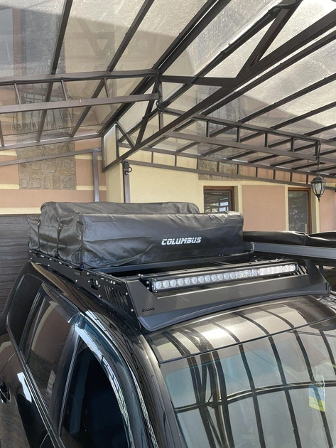 Експедиційний багажник Xroad на дах Toyota Land Cruiser Prado 150