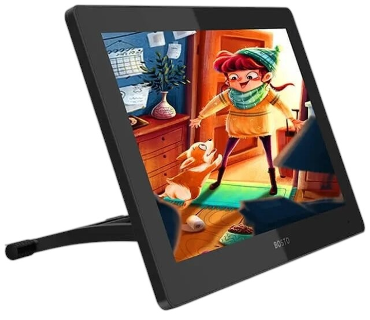 Tablet graficzny Bosto All-in-one Tablet Studio 16HDT (J4125) Black (6972288300186) - obraz 3