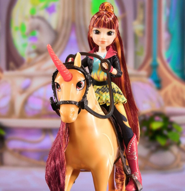 Figurka Spin Master Akademia Jednorożców Jednorożec Płomyk 6072053 (0681147051386) - obraz 6