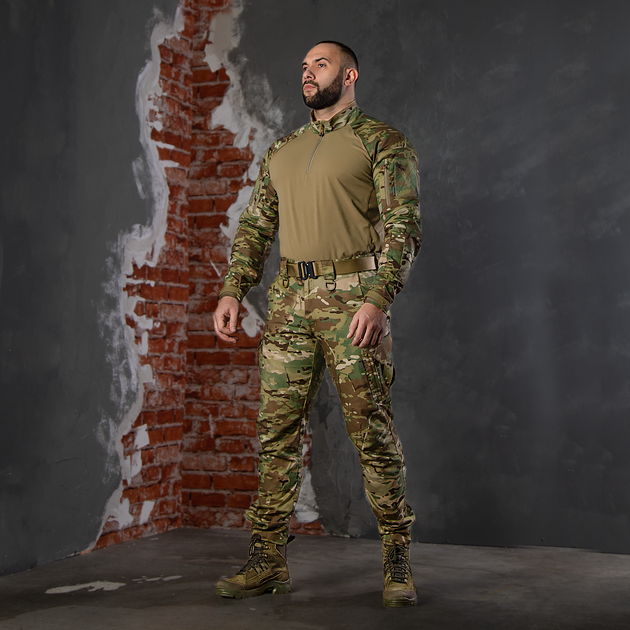 Бойова сорочка Raid Twill/Sorona Multicam/Tan (8519), S - зображення 2