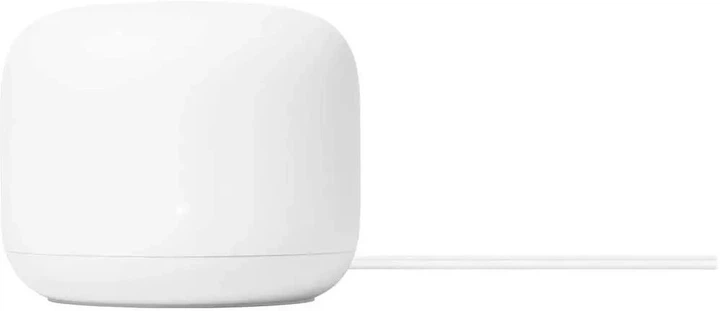 Маршрутизатор Google Nest WiFi Router Snow (GA00595) – фото
