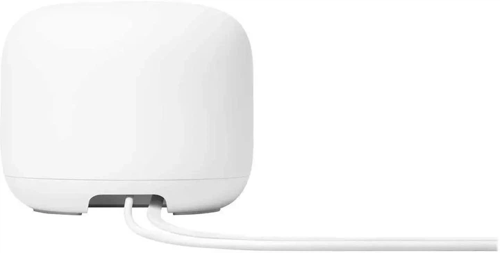 Маршрутизатор Google Nest WiFi Router Snow (GA00595) - изображение 4