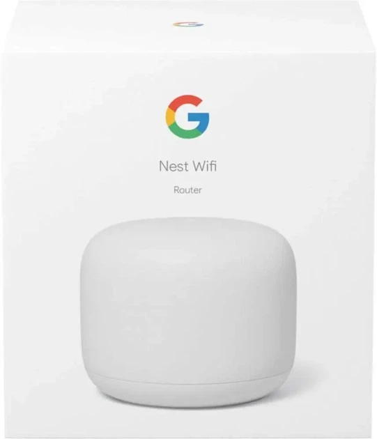 Маршрутизатор Google Nest WiFi Router Snow (GA00595) - изображение 7