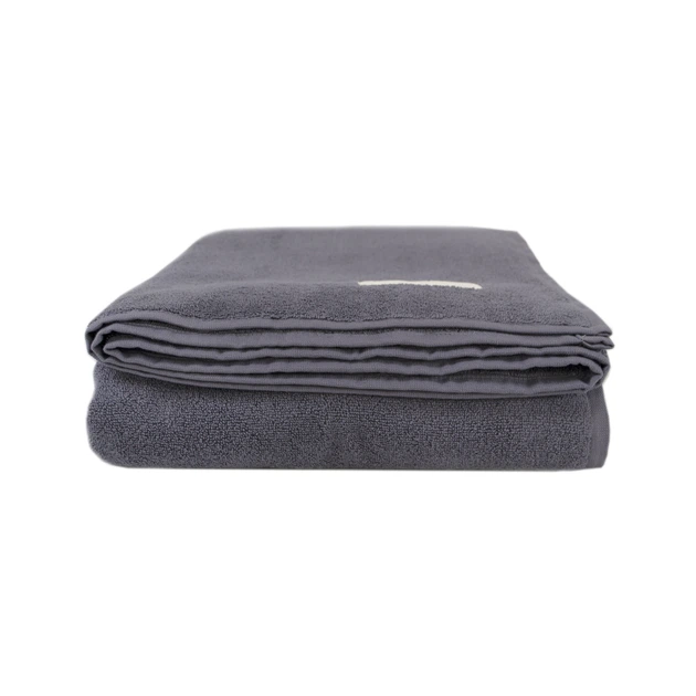 Покривало (простирадло) Lotus Home - Premium Microcotton Antrasit 200x210 - зображення 8