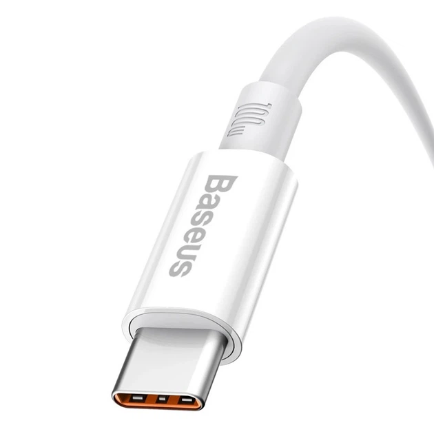 Дата кабель Baseus Superior Series Fast Charging USB to Type-C 100W (1m) (P10320102) Cluster Black - изображение 4