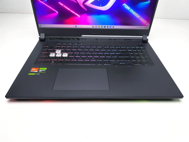 Ноутбук Asus Rog Strix G17 17.3 2K IPS 240Hz Ryzen 9 7845HX 16Gb DDR5 SSD1TB RTX 4060 8GB G713PV-WS94 10159 refurbished - зображення 2