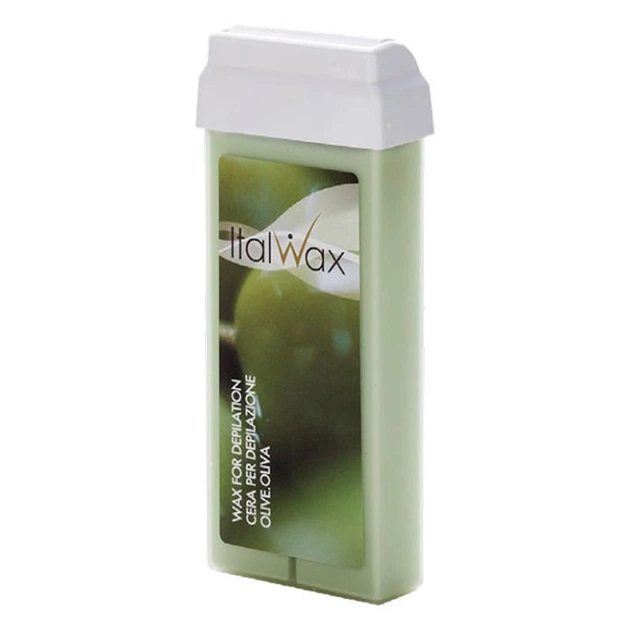 Воск для депиляции в кассетах Classic Олива ItalWax 100 мл - Фото 1 Воск для депиляции в кассетах Classic Олива ItalWax 100 мл - изображение 1