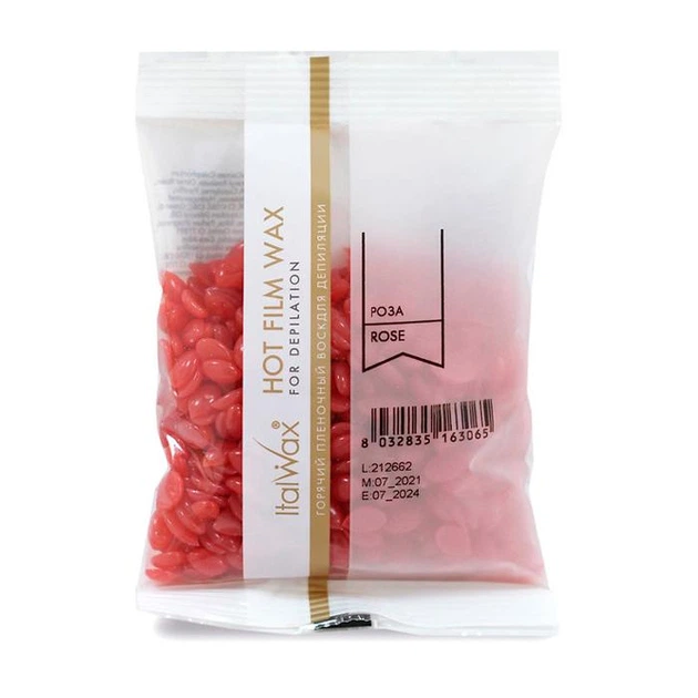 Віск для депіляції в гранулах Classic Троянда ItalWax, 100 г - Фото 1 Віск для депіляції в гранулах Classic Троянда ItalWax, 100 г - зображення 1