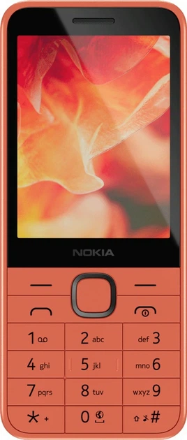 Мобильный телефон Nokia 215 4G 2024 Peach (UA UCRF) - Фото 2 Мобильный телефон Nokia 215 4G 2024 Peach (UA UCRF) - изображение 2