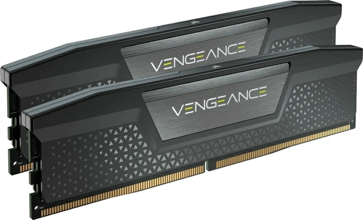 Оперативна пам'ять Corsair 32 GB (2x16GB) DDR5 7200 MHz Vengeance (CMK32GX5M2X7200C34) - Фото 1 Оперативна пам'ять Corsair 32 GB (2x16GB) DDR5 7200 MHz Vengeance (CMK32GX5M2X7200C34) - зображення 1