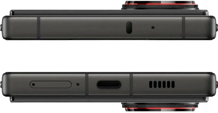 Смартфон ZTE Nubia Z70 Ultra 12/256GB Black (Global Version