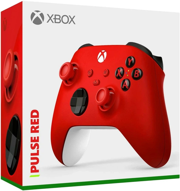 Ігровий контролер Microsoft Xbox Series X | S Wireless Controller Pulse Red (QAU-00012) - зображення 7