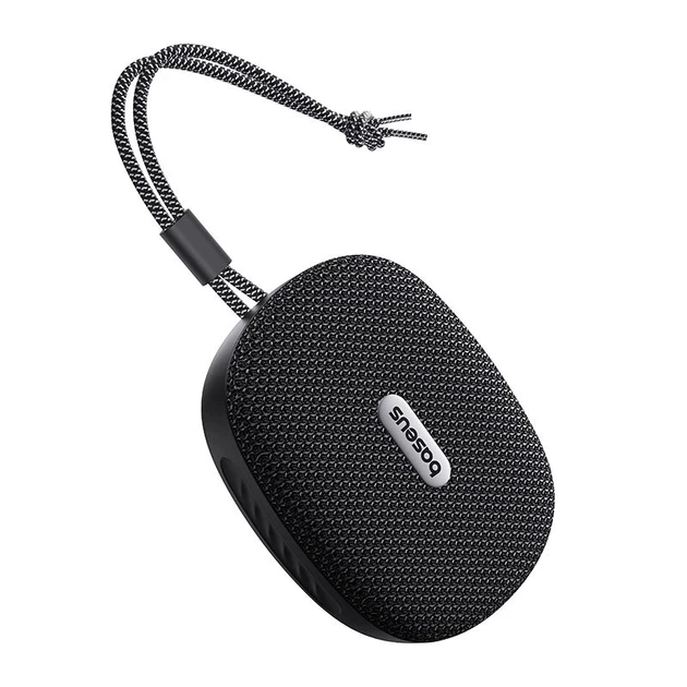 Беспроводная колонка Baseus AeQur 35 Pro Air, IPX5, BT5.4, 5W, 1200mAh, 12h, Black A20077600127-00 - изображение 3