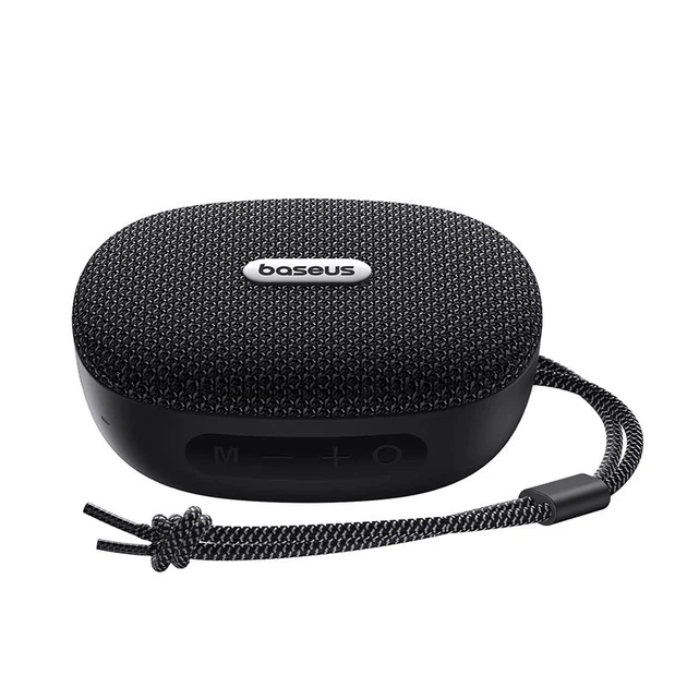 Беспроводная колонка Baseus AeQur 35 Pro Air, IPX5, BT5.4, 5W, 1200mAh, 12h, Black A20077600127-00 - изображение 5