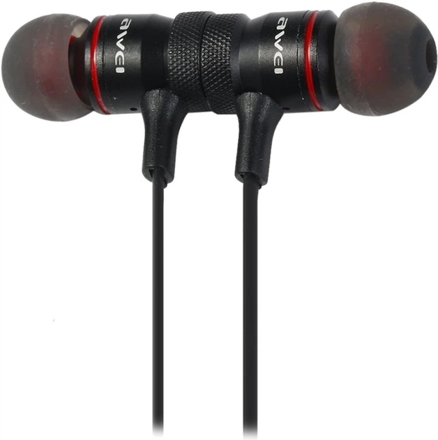 Беспроводные наушники AWEI B922BL, BT4.2, 55mAh, 4.5-6h, black - изображение 5