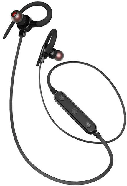 Беспроводные наушники AWEI Bluetooth B925BL, BT4.2, 55mAh, 4-6h, black - изображение 2