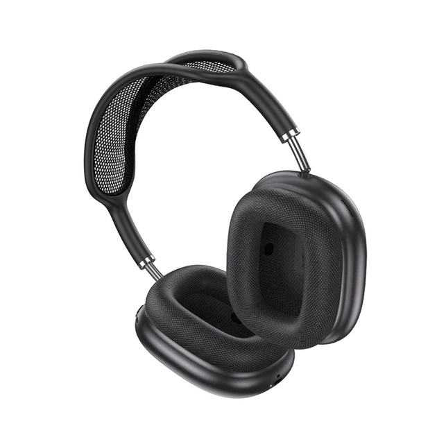 Беспроводные наушники HOCO W58 headphones, ANC, BT5.4, 500mAh, 40-50h, Type-C, Smart Case, grey - изображение 2
