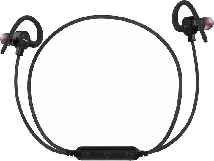 Беспроводные наушники AWEI B923BL, BT4.2, 55mAh, 4-6h, black - изображение 4