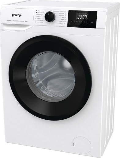 Пральна машина автоматична Gorenje W3NGPI62SBS/UA (7087417) - изображение 5
