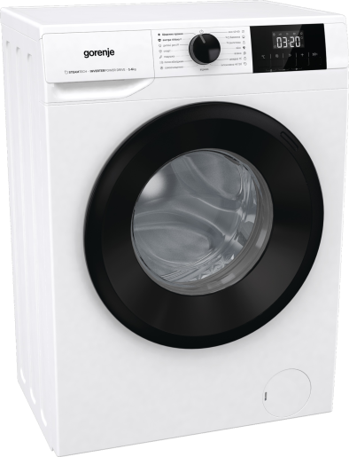 Пральна машина автоматична Gorenje W3NGPI62SBS/UA (7087417) - изображение 2