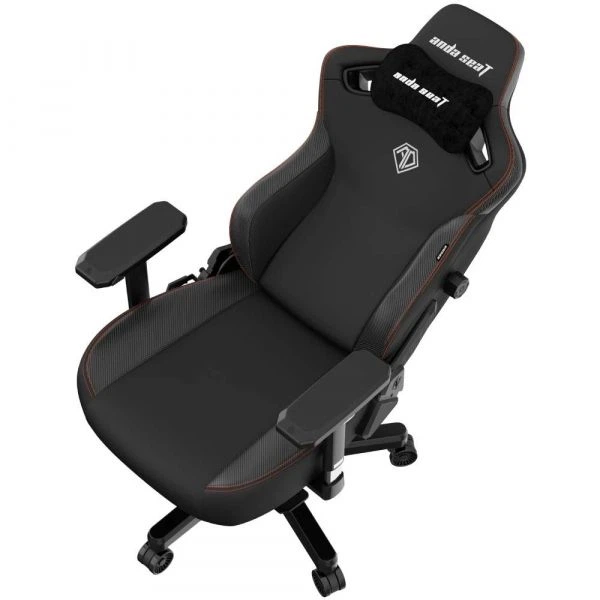 Кресло для геймеров Anda Seat Kaiser 3 Size l Black (ad12ydc-l-01-b-pv/c) - изображение 8