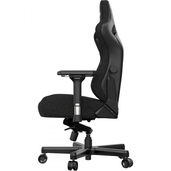 Кресло для геймеров Anda Seat Kaiser 3 Size l Fabric Black (ad12ydc-l-01-b-cf) - Фото 5 Кресло для геймеров Anda Seat Kaiser 3 Size l Fabric Black (ad12ydc-l-01-b-cf) - изображение 5