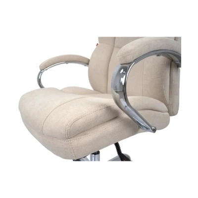 Офісне крісло Аклас Селін anf Бежевий (1705b-2 Beige) (00146343) - зображення 6