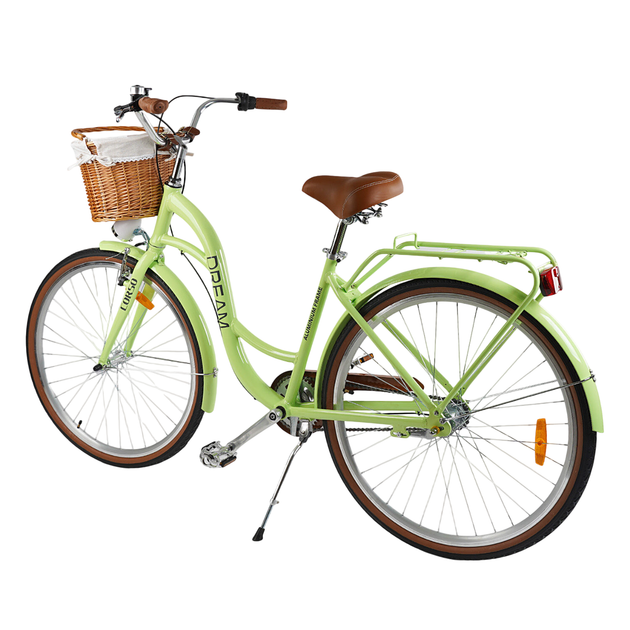 Велосипед городской 28" Corso Dream DM-280 18" Зеленый (168031) - Фото 3 Велосипед городской 28" Corso Dream DM-280 18" Зеленый (168031) - изображение 3