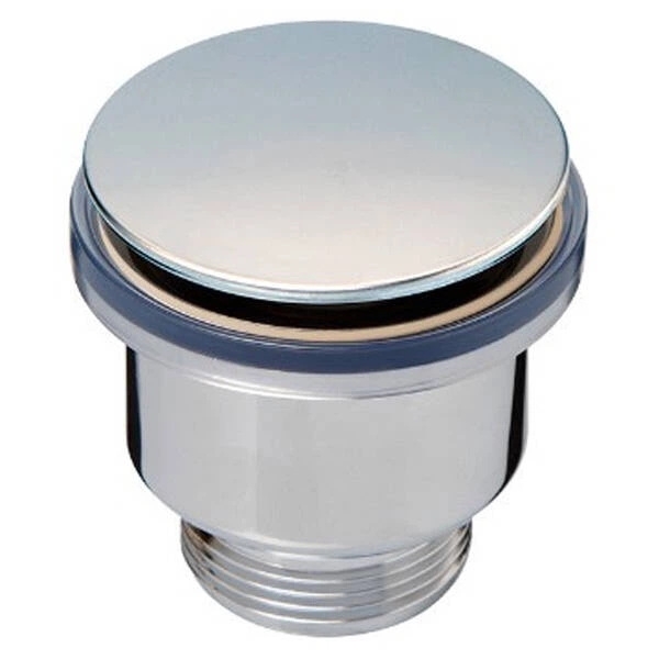Донний клапан для раковини, біде Devit DEV014039 Click-Clack, хром - зображення 2