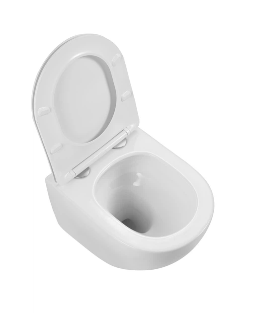 Унітаз підвісний Mixxus ELLIPSE-0306-T3 520x360x365mm, система змиву TORNADO 3.0 (MI6704) - зображення 4