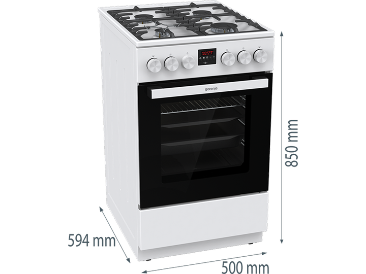 Плита кухонная Gorenje - GGI 5C21 WF-B - изображение 8