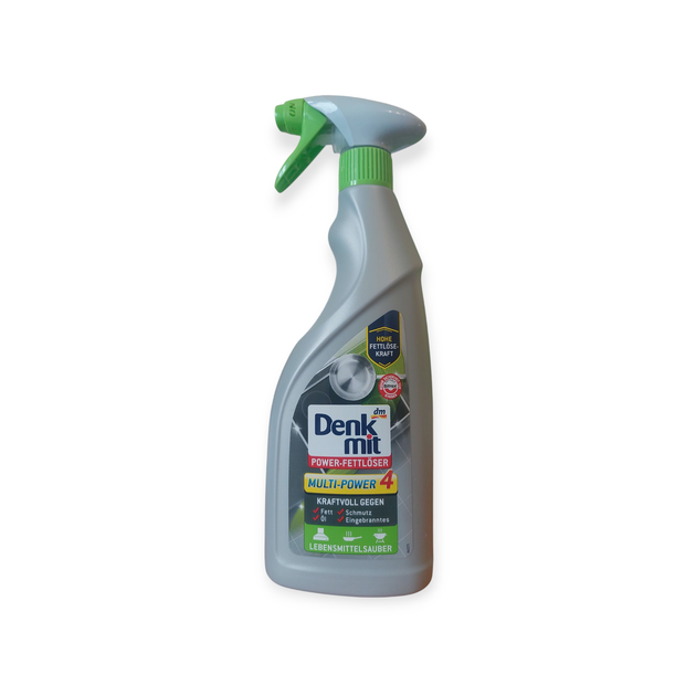 Спрей от жира Denkmit Power-Fettlöser Multi-Power 4 750 ml - Фото 2 Спрей от жира Denkmit Power-Fettlöser Multi-Power 4 750 ml - изображение 2
