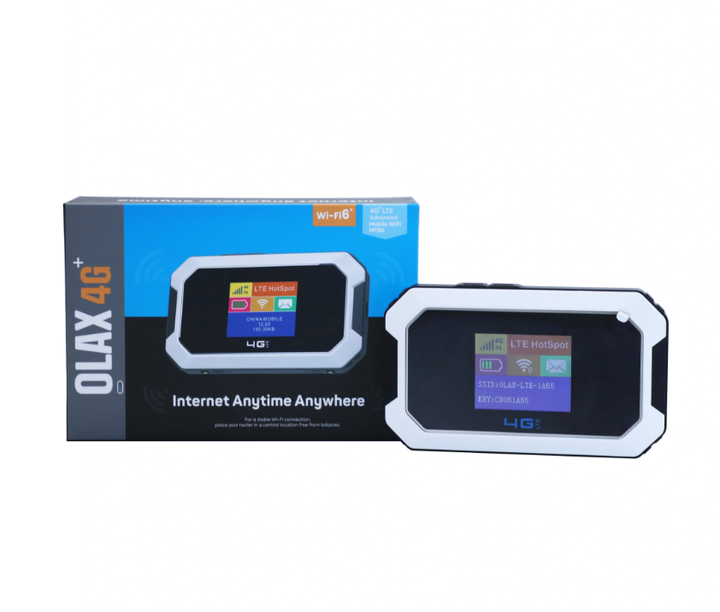 4G Інтернет комплект: Olax MT80 + Антена Mobile Guard 10dBi 1800 МГц - изображение 2