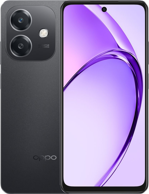 Смартфон OPPO A3 6 / 256Gb NFC Sparkle Black (чорний) Українська версія - Фото 1 Смартфон OPPO A3 6 / 256Gb NFC Sparkle Black (чорний) Українська версія - зображення 1