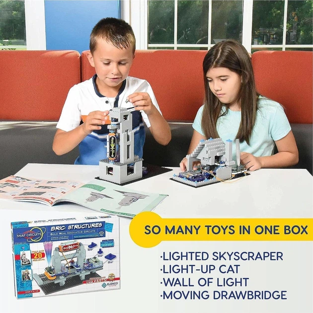Ігровий набір для дослідження Snap Circuits BRIC Structures Brick