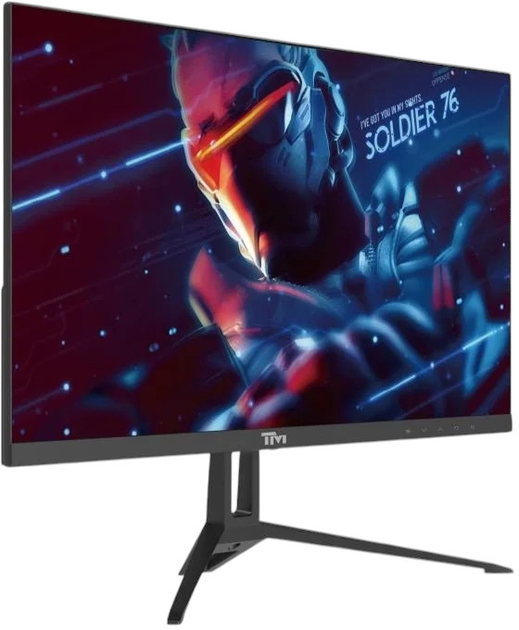 Монітор 22" Twisted Minds ECO Series FHD 100Hz Black (6275000580003) - зображення 3