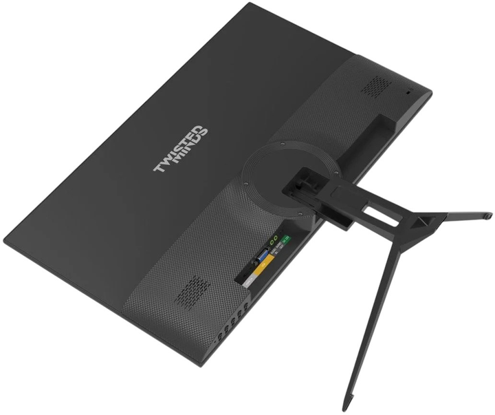 Монітор 22" Twisted Minds ECO Series FHD 100Hz Black (6275000580003) - зображення 5