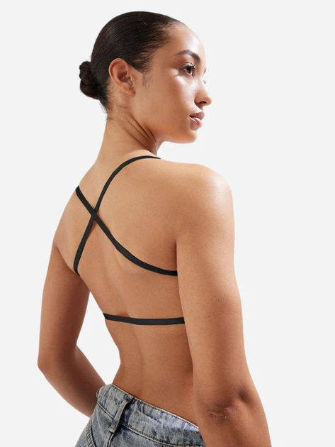 Бюстгальтер без косточек Trendyol THMSS25SU00004 L Черный (8683050727589) - изображение 5