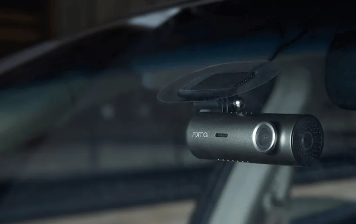 Rejestrator wideo 70mai M300 Dash Cam Dark Grey (6971669780869) - obraz 3