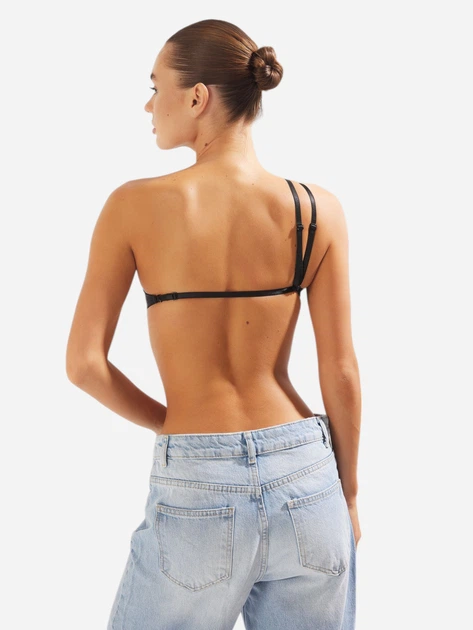 Бюстгальтер с косточками Trendyol THMSS25SU00025 90B Черный (8683050988317) - изображение 5