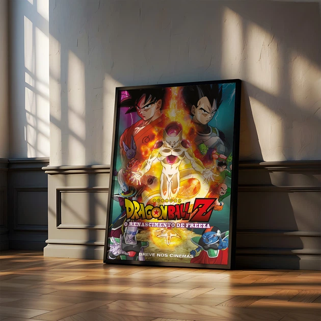 Постер Roomy "Dragon Ball Fighters" Біла рамка з глянцевим склом A3 (42x29.7 cm) - зображення 4