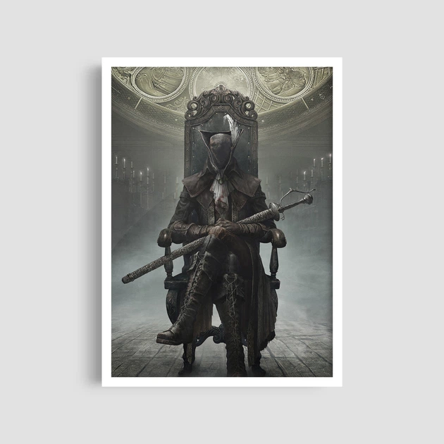 Постер Roomy "Bloodborne" Без рамки A3 (42x29.7 cm) - Фото 5 Постер Roomy "Bloodborne" Без рамки A3 (42x29.7 cm) - зображення 5