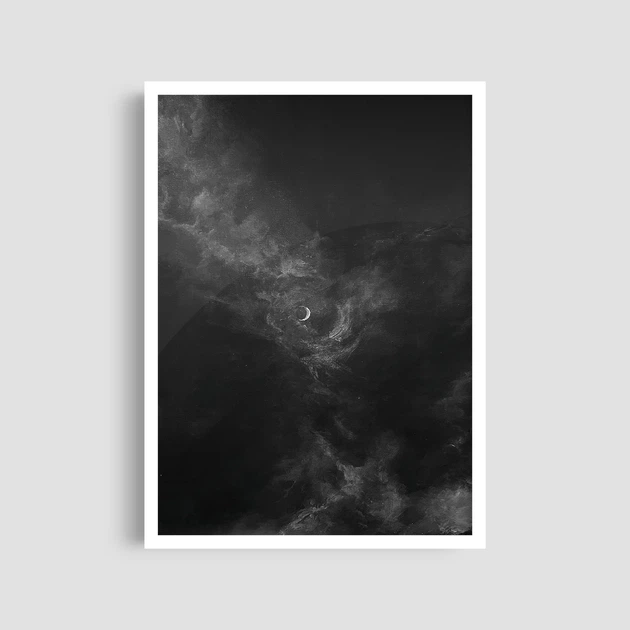 Постер Roomy "Dark Skies" Черная рамка с глянцевым стеклом A3 (42x29.7 cm) - изображение 5