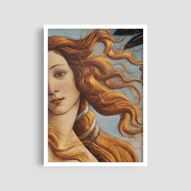 Постер Roomy "Venus Revival" Белая рамка с глянцевым стеклом A1 (84.1x59.4 cm.) - изображение 2