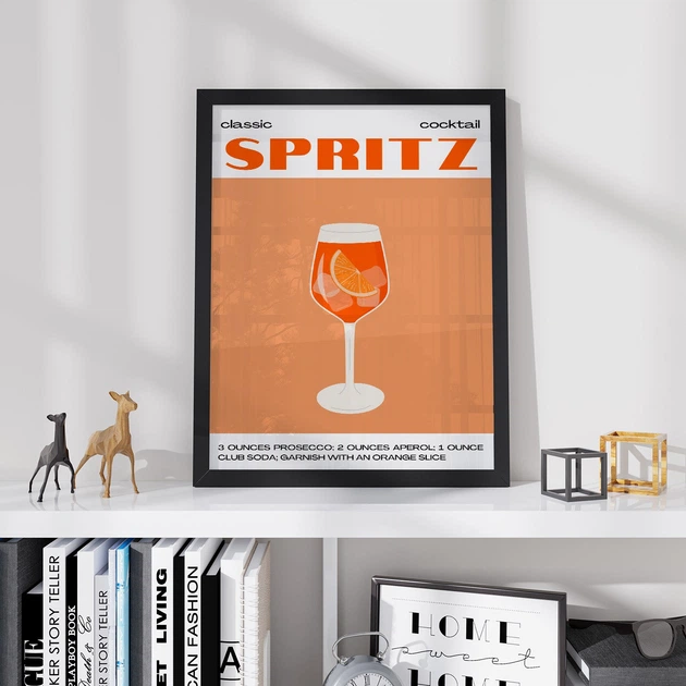Постер Roomy "Spritz" Без рамки A4 (29.7x21 cm) - Фото 2 Постер Roomy "Spritz" Без рамки A4 (29.7x21 cm) - зображення 2
