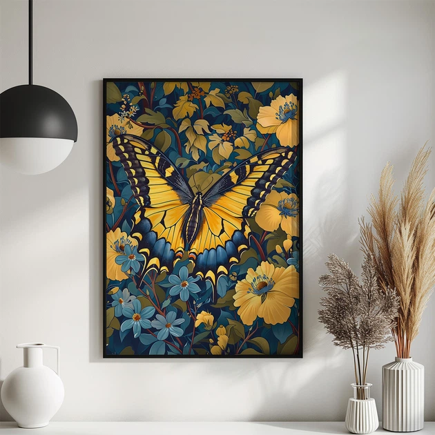 Постер Roomy "Autumn Butterfly" Без рамки A4 (29.7x21 cm) - Фото 2 Постер Roomy "Autumn Butterfly" Без рамки A4 (29.7x21 cm) - изображение 2