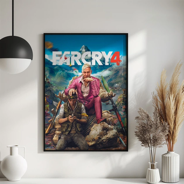 Постер Roomy "Far Cry Landscape" Без рамки A4 (29.7x21 cm) - изображение 2