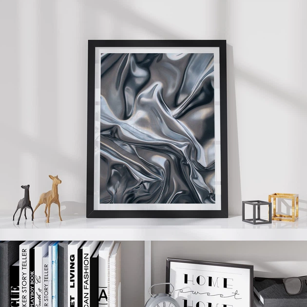 Постер Roomy "Metallic Silver" Без рамки A3 (42x29.7 cm) - Фото 3 Постер Roomy "Metallic Silver" Без рамки A3 (42x29.7 cm) - изображение 3
