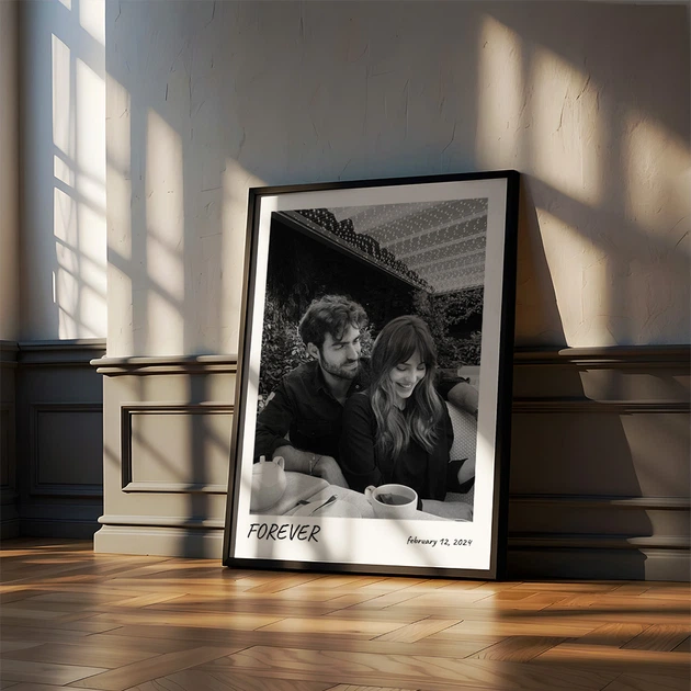 Постер Персонализированный "Forever" Без рамки A4 (29.7x21 cm) - изображение 5